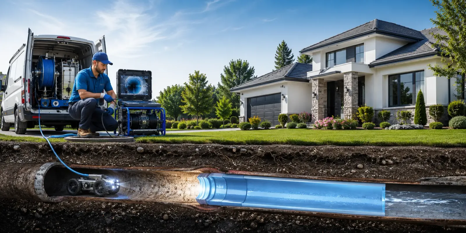 Pipe Relining information for Blue Point, NY